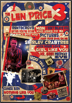 The Len Price 3 Poster Design by Sophie Lo